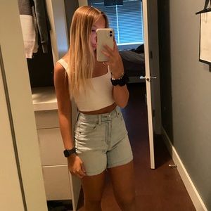 AMERICAN EAGLE NEXT LEVEL STRETCH SHORTS